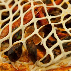 fotografo food pizza cozze gamberi